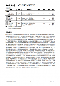 CN3170：高效太阳能供电单节锂电池充电管理芯片