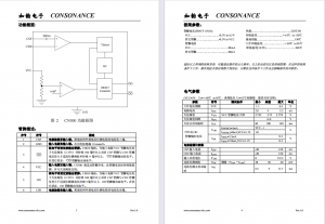 CN61C系列：高精度、低功耗CMOS电压检测集成电路