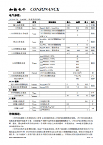 CN5730：寬電壓範圍下的高性能LED電流調製電路，支持高達1.5A恆定輸齣電流