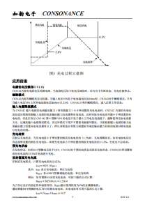 CN3142：智能自適應太陽能供電單節鋰電池充電管理芯片