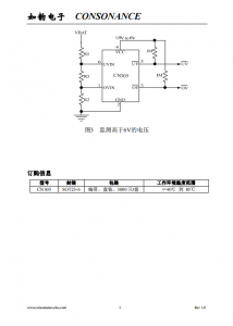 CN305：多功能窗口比較器IC，支持多類型電池的獨立過壓與欠壓檢測