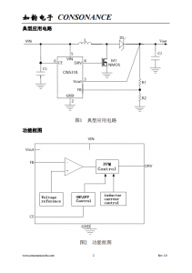 CN5318：高精度PFM陞壓DC-DC轉換器，支持可調輸齣與電池供電小型化應用