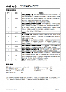 CN3165：智能自適應的太陽能供電鋰電池充電芯片