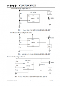 CN312：可调迟滞的超低功耗电池电压检测芯片，适用于多种电池类型