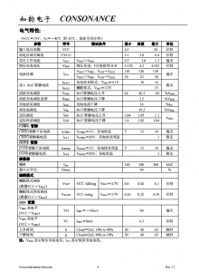 CN3761：单节锂电池PWM降压多模式充电管理集成电路