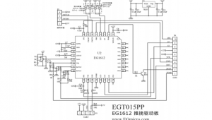 EG1612：高性能逆变器前级控制芯片，集成三路高压半桥驱动与多重保护功能