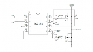 EG2181：高性能大功率MOS/IGBT柵極驅動芯片