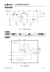 CN3301：多節電池充電控製專傢，PFM陞壓型高效充電管理IC