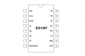 EG1397高性能谐振控制器：简化半桥拓扑设计，实现稳定可靠电源控制