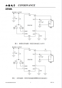 CN3158：智能自適應太陽能闆供電磷痠鐵鋰電池充電管理芯片