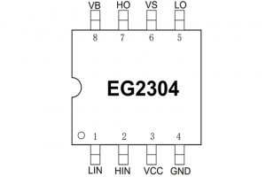 EG2304：高性能MOS/IGBT栅极驱动专用芯片，助力无刷电机与DC-DC电源精准控制