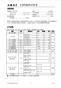 CN303：雙通道高精度電壓檢測集成電路，支持多類型電池檢測與可調遲滯