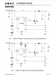 CN3305：PFM陞壓型多節鋰電池充電控製IC，恆流準恆壓，高效精簡