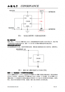 CN61C系列：高精度、低功耗CMOS电压检测集成电路