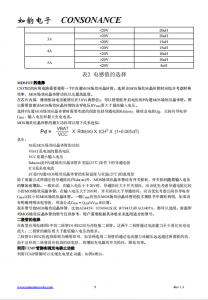 CN3702：雙節鋰電池PWM降壓智能充電管理IC