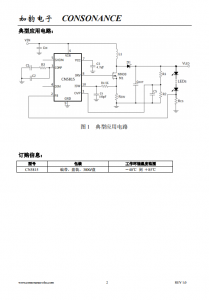 CN5815：4.5V至32V固定频率PWM控制器，高效升压LED驱动解决方案