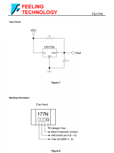 FS177N 封裝SIP-3L 單霍爾效應傳感器IC