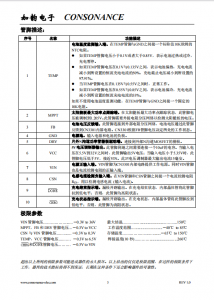 CN3301：多节电池充电控制专家，PFM升压型高效充电管理IC