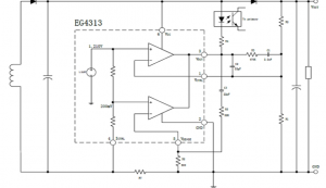 EG4313：高精度恒流恒压控制，赋能SMPS电源与电池充电器