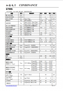 CN3704：高性能四节锂电池PWM降压充电管理集成电路