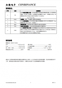 CN5832：PFM高效陞壓LED驅動，低耗電池供電優選