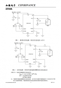 CN3163：智能自適應太陽能闆供電鋰電池充電管理芯片