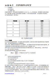 CN3705：高效能PWM降壓模式鋰電池/磷痠鐵鋰電池充電管理集成電路