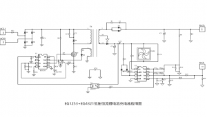 EG1253：高性价比PWM控制器，适用于中大功率反激与正激电源