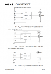 CN302：可调迟滞低功耗电池电压检测芯片，兼容多种电池类型