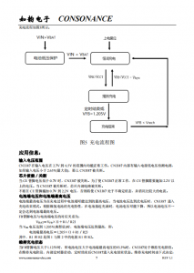 CN3387：多節鎳氫電池高效充電控製，PFM陞壓型集成充電管理芯片