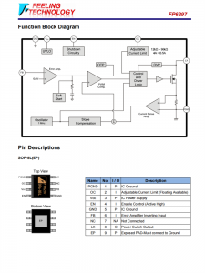 FP6297 1MHz，4A升压电流模式PWM转换器芯片