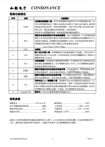 CN3058E：高效集成磷酸铁锂电池恒流/恒压充电管理芯片