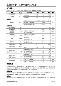 CN958：2.5V至5.5V單電源，軌到軌、低功耗運祘放大器與基準電壓源