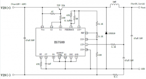 EG7500：集成高效PWM控制与双路驱动功能的电源管理芯片，支持灵活输出模式