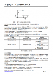 CN3717：高效PWM降壓模式鉛痠電池充電管理IC