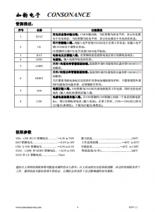 CN3382：精简高效的PFM升压型双节锂电池充电控制集成电路