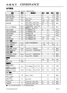 CN3801：太阳能供电PWM降压单节磷酸铁锂电池充电管理集成电路