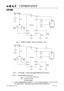 CN3170：智能自适应太阳能供电锂电池充电管理芯片