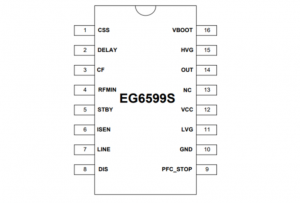 EG6599S：谐振半桥双端控制器，实现高效软开关与智能启动管理