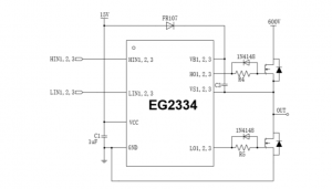 EG2334：高性价比的大功率MOS/IGBT栅极驱动芯片，集成多重控制电路功能