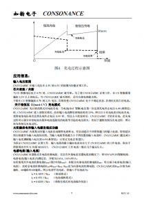 CN3312A/B/C繫列：精簡高效的電池充電管理集成電路