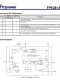 FP6381A 1.2A同步降压IC DC-DC变频器 SOT23-5 百盛电子代理商