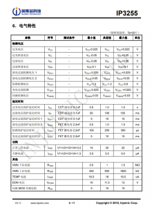 IP2325_1A  5V 输入双节串联锂电池升压充电 IC