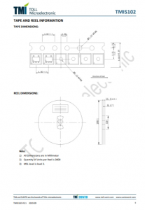 TMI5102  1.0MHz, 2A Synchronous Step-Down LED Driver