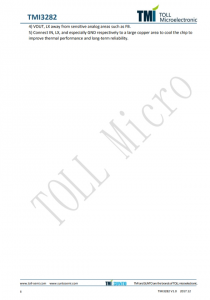 TMI3282  1MHz、18V、2A衕步降壓型轉換器