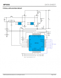 HP1010  数字图腾柱PFC控制器 带 I2C 和 UART 接口