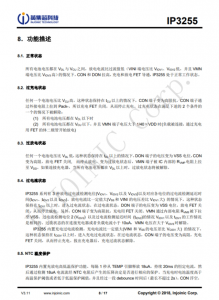 IP2325_1A  5V 輸入雙節串聯鋰電池陞壓充電 IC