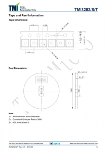 TMI3252S  600kHz 18V 2A衕步COT降壓型轉換器