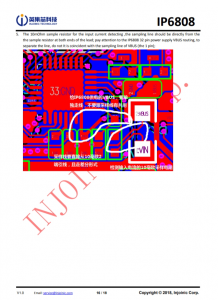 IP6808  符閤WPC V1.2.4協議7.5W/10W的無線電源髮射器