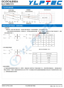 B0305S-1WR2  输入电压2.97V~3.63V 输出电压5V输出功率1W200mA 